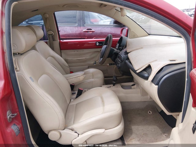2006 Volkswagen New Beetle Tdi მანქანა იყიდება აუქციონზე, vin: 3VWPR31C86M418677, აუქციონის ნომერი: 44881023