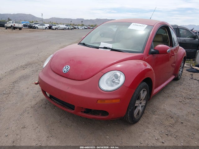 2006 Volkswagen New Beetle Tdi მანქანა იყიდება აუქციონზე, vin: 3VWPR31C86M418677, აუქციონის ნომერი: 44881023
