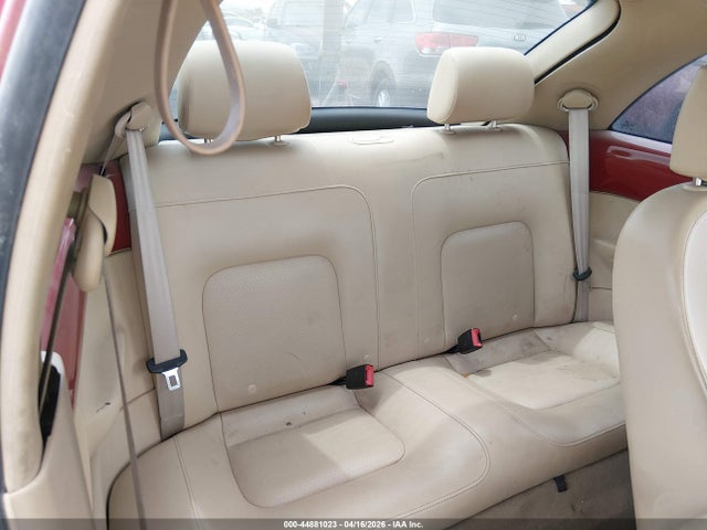 2006 Volkswagen New Beetle Tdi მანქანა იყიდება აუქციონზე, vin: 3VWPR31C86M418677, აუქციონის ნომერი: 44881023