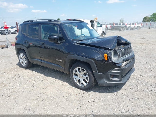 Продажа на аукционе авто 2017 Jeep Renegade Latitude Fwd, vin: ZACCJABBXHPF35504, номер лота: 44881026