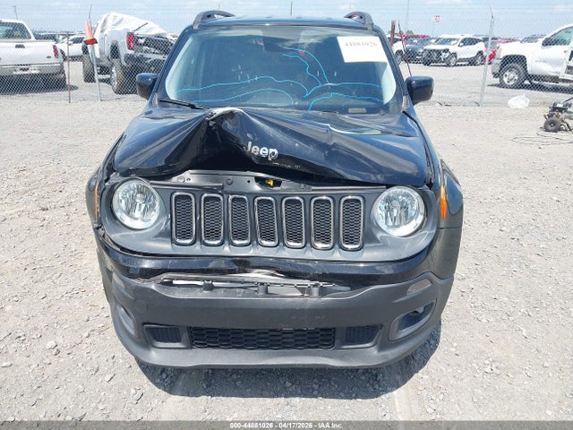Продажа на аукционе авто 2017 Jeep Renegade Latitude Fwd, vin: ZACCJABBXHPF35504, номер лота: 44881026