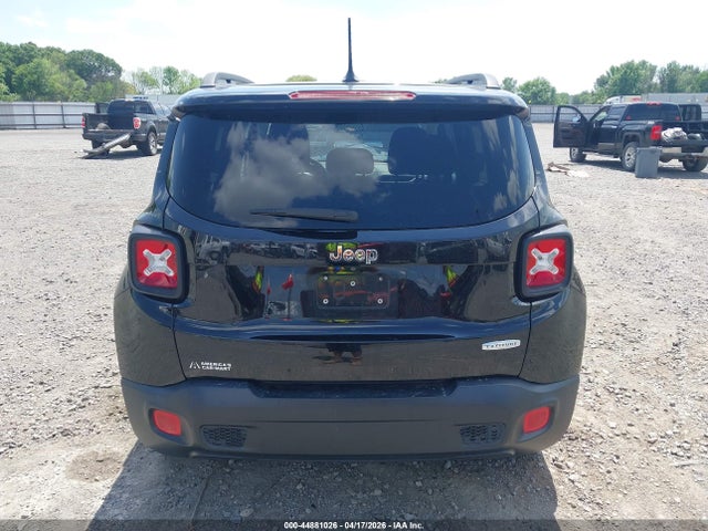 Продажа на аукционе авто 2017 Jeep Renegade Latitude Fwd, vin: ZACCJABBXHPF35504, номер лота: 44881026