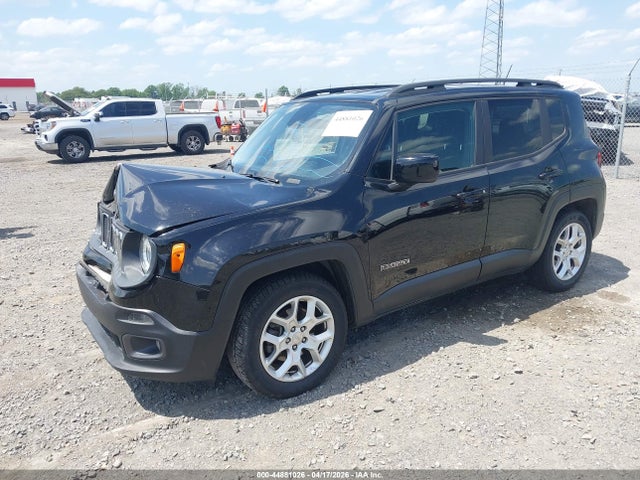 Продажа на аукционе авто 2017 Jeep Renegade Latitude Fwd, vin: ZACCJABBXHPF35504, номер лота: 44881026