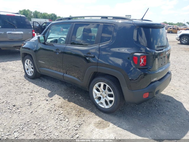 Продажа на аукционе авто 2017 Jeep Renegade Latitude Fwd, vin: ZACCJABBXHPF35504, номер лота: 44881026
