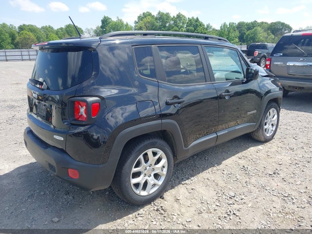 Продажа на аукционе авто 2017 Jeep Renegade Latitude Fwd, vin: ZACCJABBXHPF35504, номер лота: 44881026