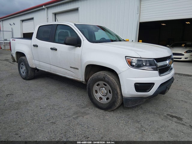 2018 CHEVROLET COLORADO 1GCGTBEN6J1271565