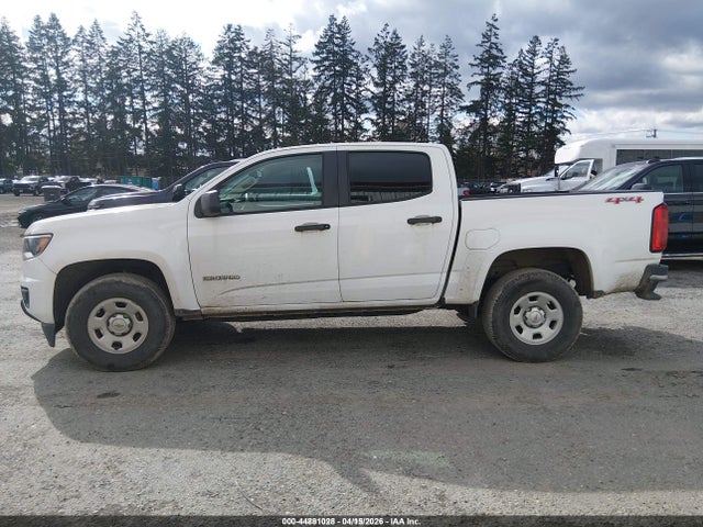 1GCGTBEN6J1271565 Chevrolet Colorado Wt