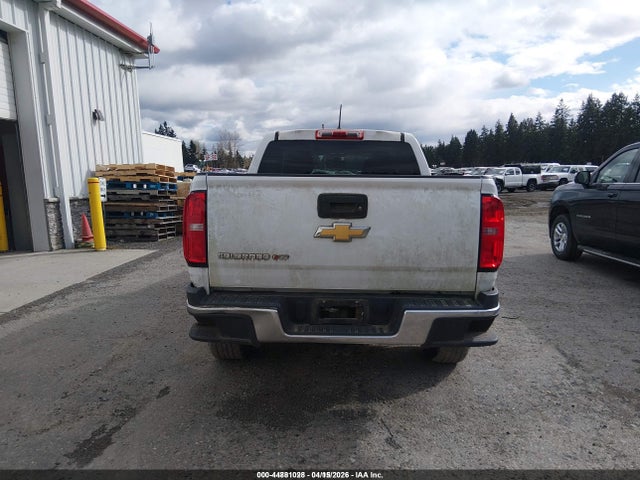1GCGTBEN6J1271565 Chevrolet Colorado Wt