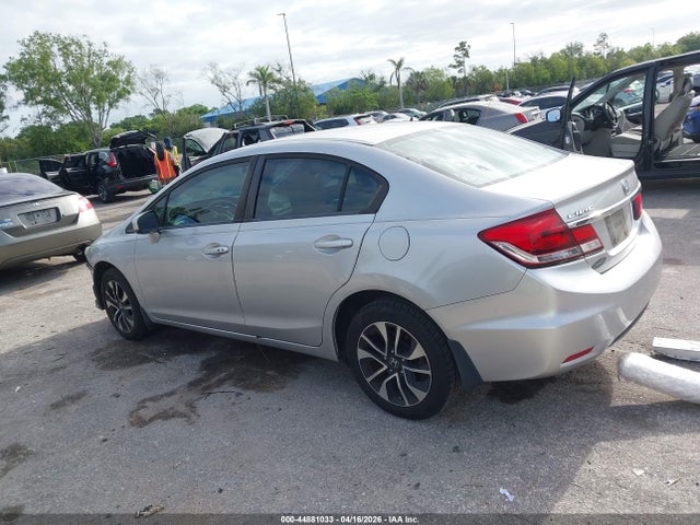 44881033 :رقم المزاد ، 19XFB2F84FE018871 vin ، 2015 Honda Civic Ex مزاد بيع