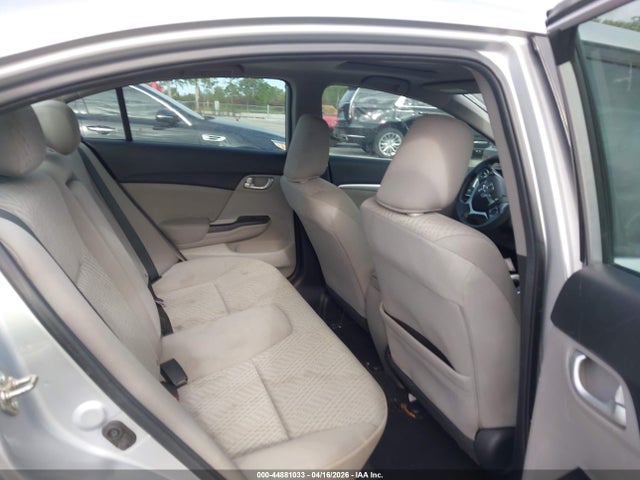 44881033 :رقم المزاد ، 19XFB2F84FE018871 vin ، 2015 Honda Civic Ex مزاد بيع