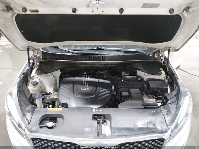 5XYPGDA58HG321818 KIA Sorento 3.3l Lx