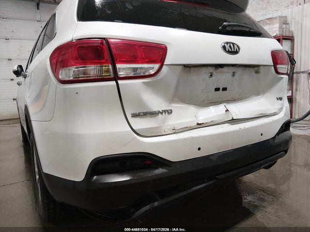 5XYPGDA58HG321818 KIA Sorento 3.3l Lx