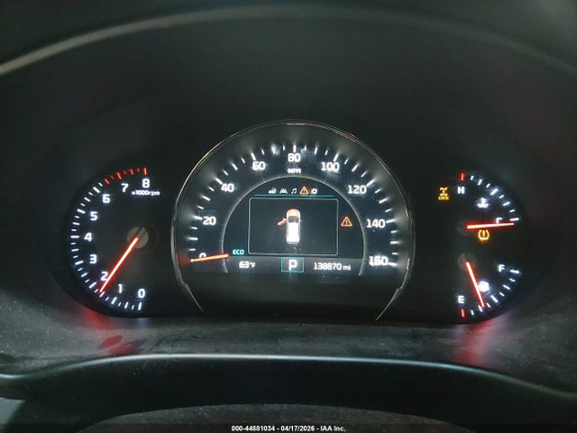 5XYPGDA58HG321818 KIA Sorento 3.3l Lx