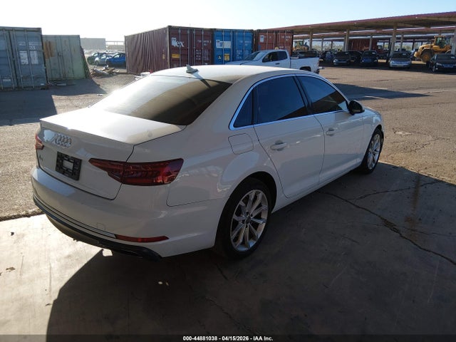 WAUGMAF48KA037262 Audi A4 40 Premium/40 Titanium Premium