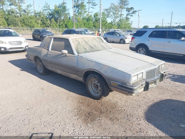 1987 Pontiac Grand Prix მანქანა იყიდება აუქციონზე, vin: 2G2GJ11A7H2206066, აუქციონის ნომერი: 44881056
