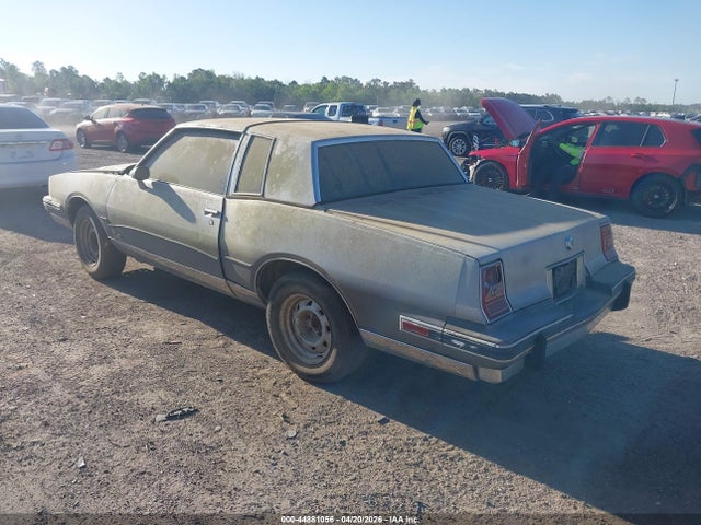 1987 Pontiac Grand Prix მანქანა იყიდება აუქციონზე, vin: 2G2GJ11A7H2206066, აუქციონის ნომერი: 44881056