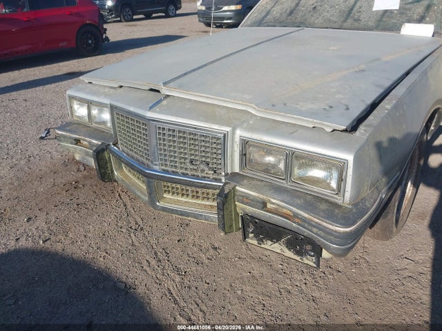 1987 Pontiac Grand Prix მანქანა იყიდება აუქციონზე, vin: 2G2GJ11A7H2206066, აუქციონის ნომერი: 44881056