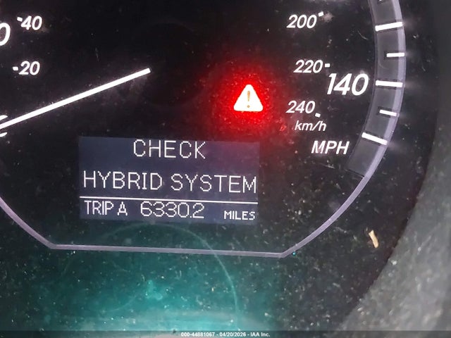 44881067 :رقم المزاد ، JTJHW31U160031400 vin ، 2006 Lexus Rx 400h مزاد بيع