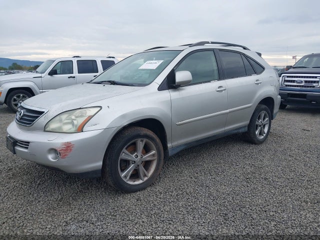 44881067 :رقم المزاد ، JTJHW31U160031400 vin ، 2006 Lexus Rx 400h مزاد بيع