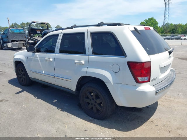 Продажа на аукционе авто 2008 Jeep Grand Cherokee Limited, vin: 1J8HR58N88C224223, номер лота: 44881082