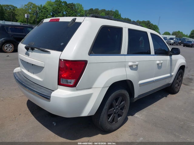 Продажа на аукционе авто 2008 Jeep Grand Cherokee Limited, vin: 1J8HR58N88C224223, номер лота: 44881082