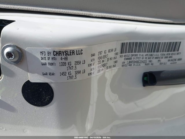 Продажа на аукционе авто 2008 Jeep Grand Cherokee Limited, vin: 1J8HR58N88C224223, номер лота: 44881082