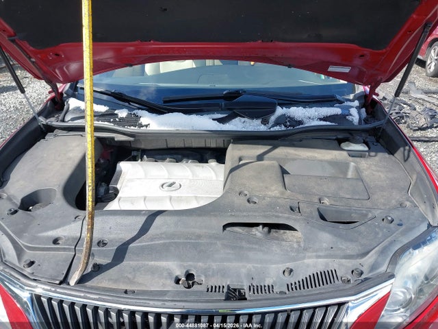 2010 Lexus Rx 350 მანქანა იყიდება აუქციონზე, vin: 2T2BK1BA7AC073447, აუქციონის ნომერი: 44881087