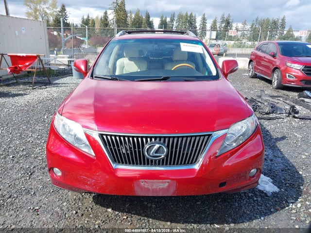 2010 Lexus Rx 350 მანქანა იყიდება აუქციონზე, vin: 2T2BK1BA7AC073447, აუქციონის ნომერი: 44881087