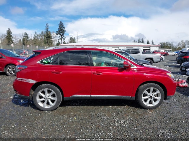 2010 Lexus Rx 350 მანქანა იყიდება აუქციონზე, vin: 2T2BK1BA7AC073447, აუქციონის ნომერი: 44881087