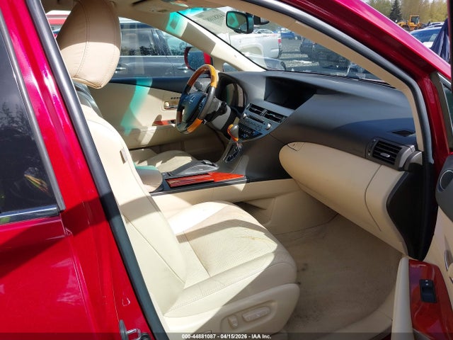 2010 Lexus Rx 350 მანქანა იყიდება აუქციონზე, vin: 2T2BK1BA7AC073447, აუქციონის ნომერი: 44881087