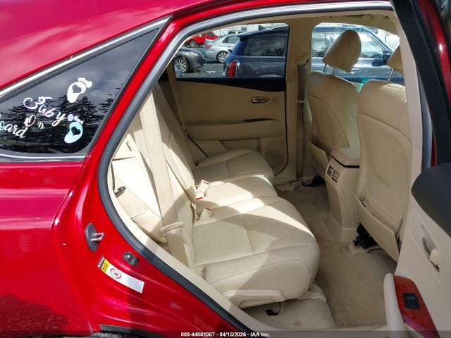2010 Lexus Rx 350 მანქანა იყიდება აუქციონზე, vin: 2T2BK1BA7AC073447, აუქციონის ნომერი: 44881087