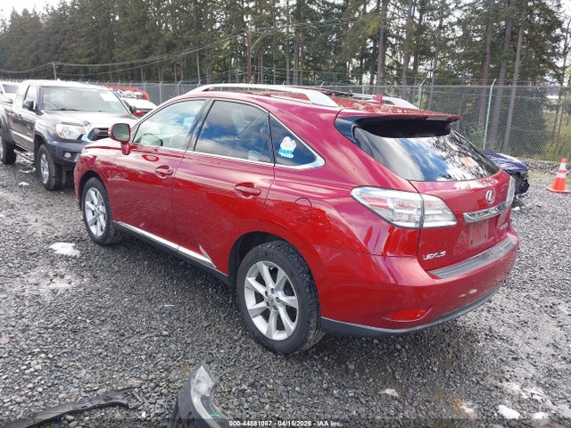 2010 Lexus Rx 350 მანქანა იყიდება აუქციონზე, vin: 2T2BK1BA7AC073447, აუქციონის ნომერი: 44881087