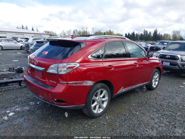 2010 Lexus Rx 350 მანქანა იყიდება აუქციონზე, vin: 2T2BK1BA7AC073447, აუქციონის ნომერი: 44881087