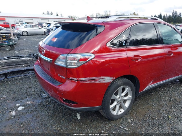 2010 Lexus Rx 350 მანქანა იყიდება აუქციონზე, vin: 2T2BK1BA7AC073447, აუქციონის ნომერი: 44881087