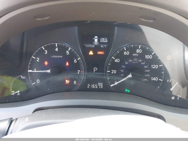 2010 Lexus Rx 350 მანქანა იყიდება აუქციონზე, vin: 2T2BK1BA7AC073447, აუქციონის ნომერი: 44881087