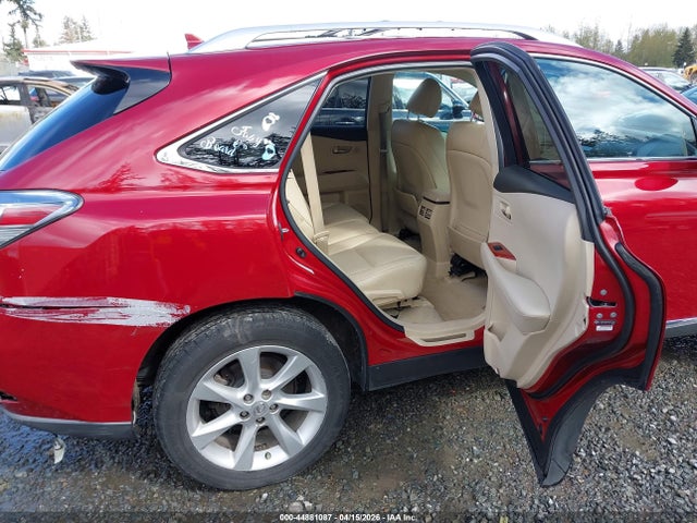 2010 Lexus Rx 350 მანქანა იყიდება აუქციონზე, vin: 2T2BK1BA7AC073447, აუქციონის ნომერი: 44881087