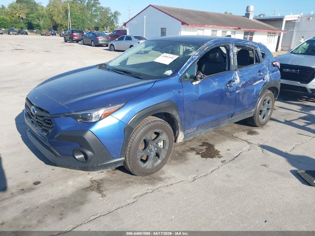 44881090 :رقم المزاد ، JF2GUABC9SH292270 vin ، 2025 Subaru Crosstrek مزاد بيع