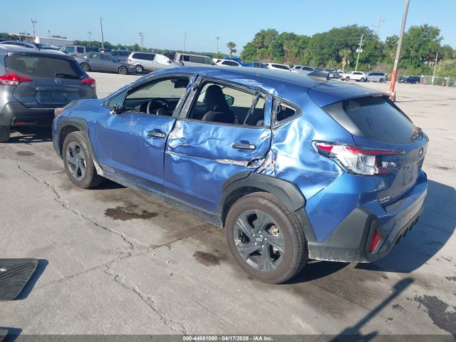 44881090 :رقم المزاد ، JF2GUABC9SH292270 vin ، 2025 Subaru Crosstrek مزاد بيع