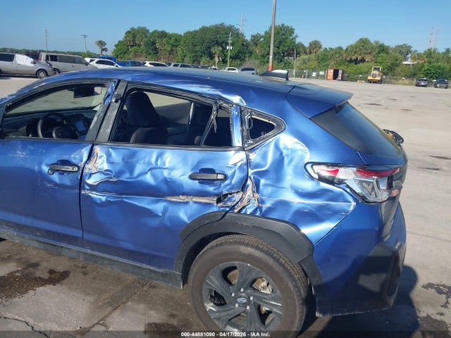 44881090 :رقم المزاد ، JF2GUABC9SH292270 vin ، 2025 Subaru Crosstrek مزاد بيع