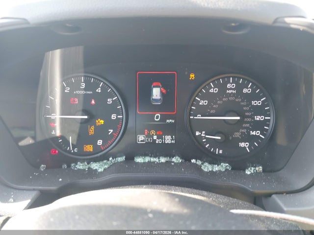 44881090 :رقم المزاد ، JF2GUABC9SH292270 vin ، 2025 Subaru Crosstrek مزاد بيع