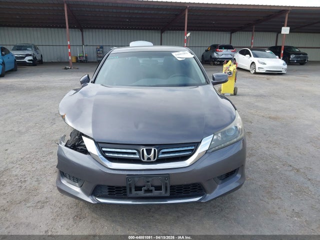 1HGCR6F34EA005163 Honda ACCORD HYBRID