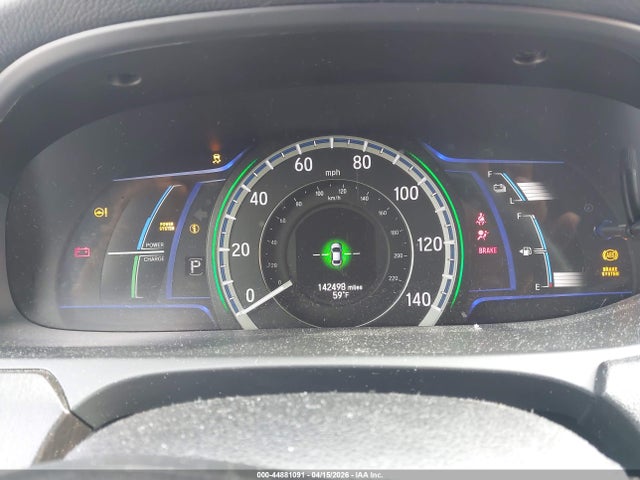 1HGCR6F34EA005163 Honda ACCORD HYBRID