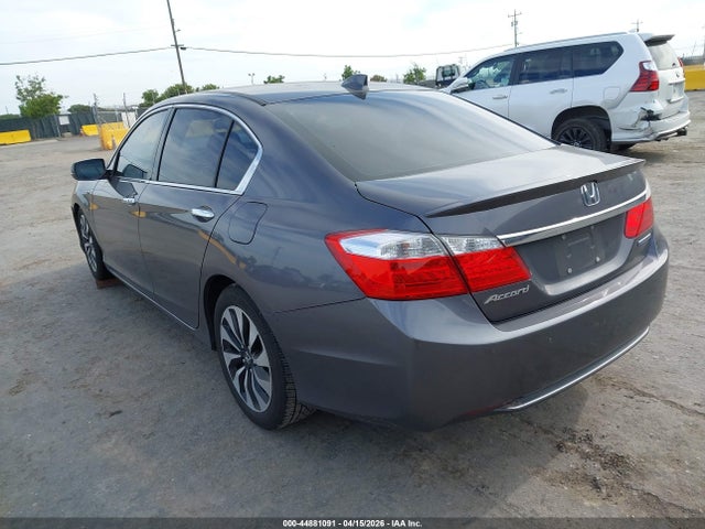 1HGCR6F34EA005163 Honda ACCORD HYBRID