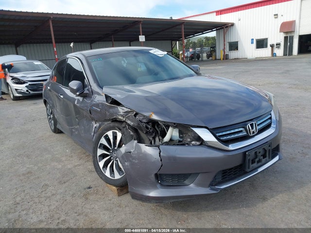 1HGCR6F34EA005163 Honda ACCORD HYBRID