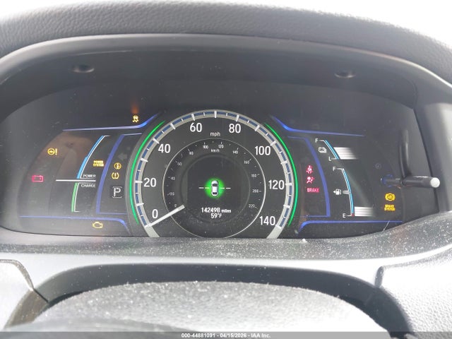 1HGCR6F34EA005163 Honda ACCORD HYBRID