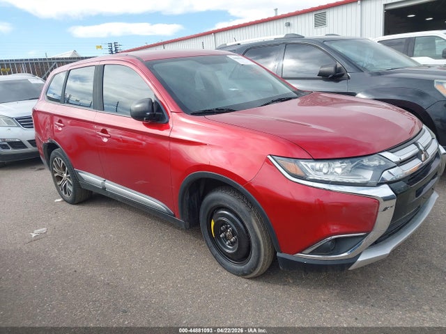Aukcja sprzedaży 2017 Mitsubishi Outlander Es, vin: JA4AZ2A30HZ041468, numer aukcji: 44881093