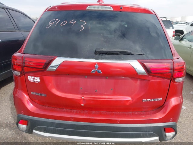Aukcja sprzedaży 2017 Mitsubishi Outlander Es, vin: JA4AZ2A30HZ041468, numer aukcji: 44881093