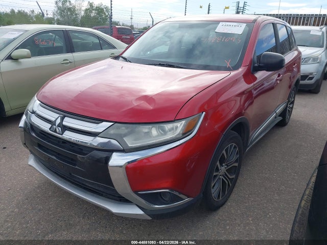 Aukcja sprzedaży 2017 Mitsubishi Outlander Es, vin: JA4AZ2A30HZ041468, numer aukcji: 44881093