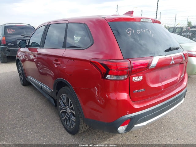 Aukcja sprzedaży 2017 Mitsubishi Outlander Es, vin: JA4AZ2A30HZ041468, numer aukcji: 44881093