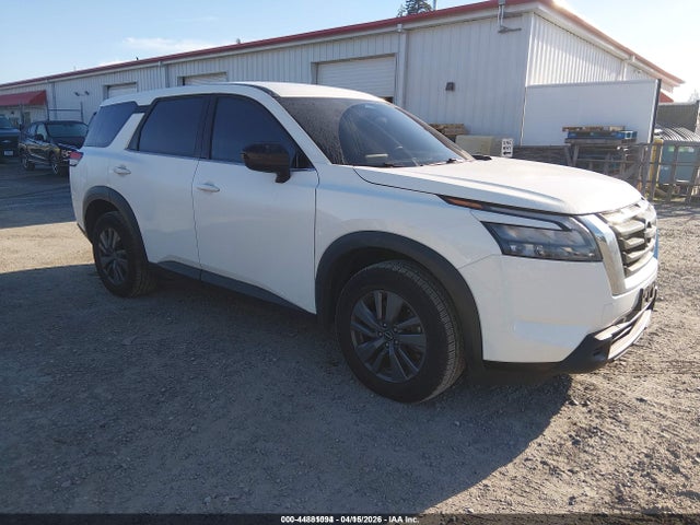 2023 NISSAN PATHFINDER 5N1DR3AC0PC238596